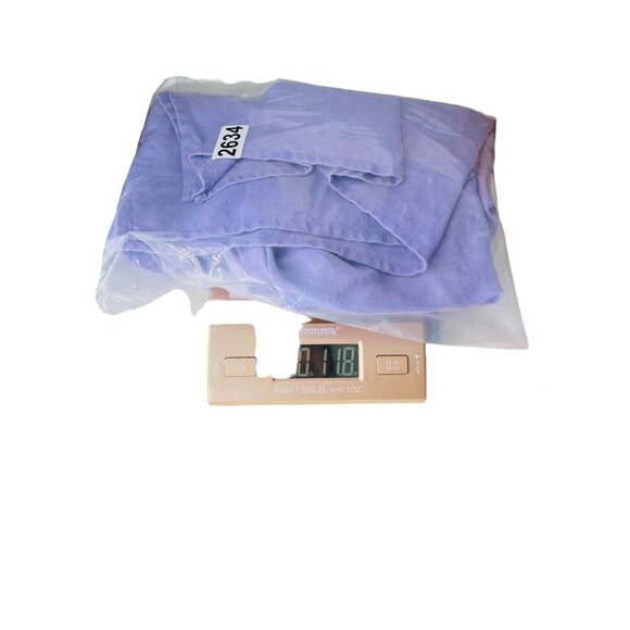 Chicos Design Womens Size 1 Light Purple Button-Up Long Sleeve Shirt - Picture 5 of 5